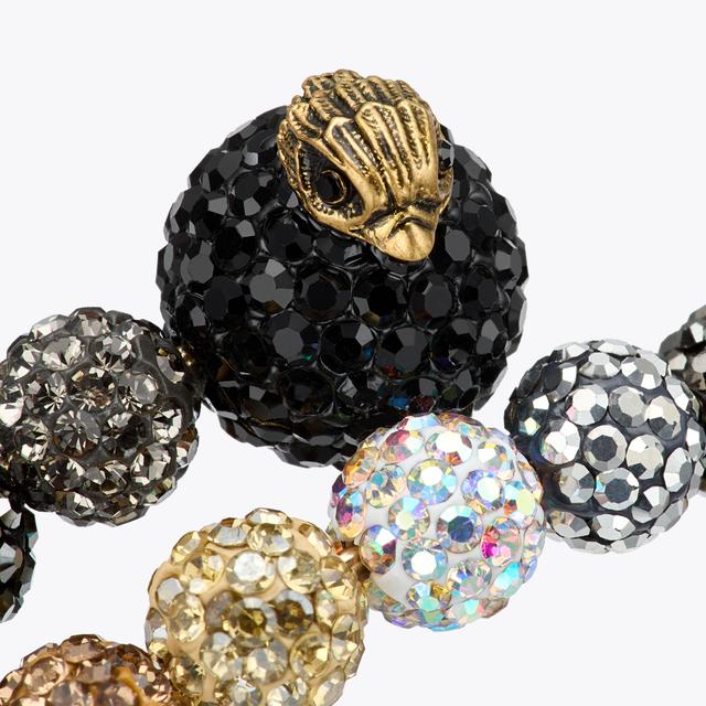 Carvela By Kurt Geiger PAVE BUBBLE BRACELET Neutral Crystal Bubble Bracelet By KURT GEIGER LONDON