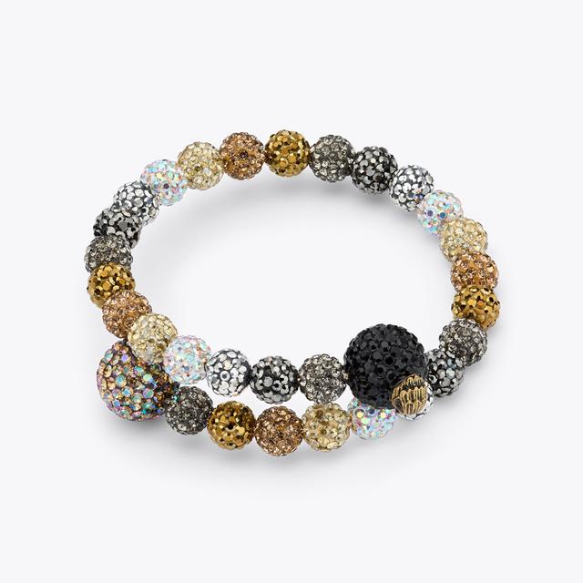 carvela by kurt geiger PAVE BUBBLE BRACELET Neutral Crystal Bubble Bracelet by KURT GEIGER LONDON