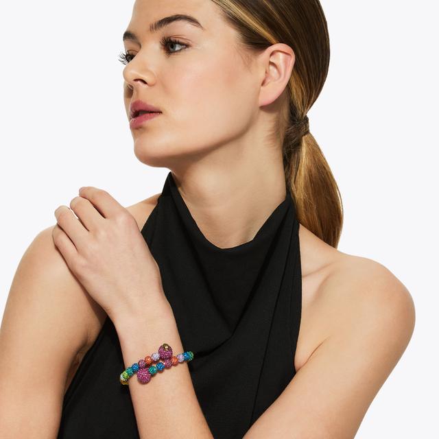 Carvela By Kurt Geiger PAVE BUBBLE BRACELET Rainbow Bubble Crystal Bracelet By KURT GEIGER LONDON
