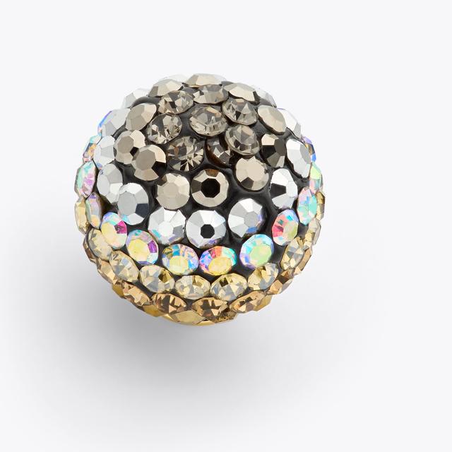 Carvela By Kurt Geiger PAVE BUBBLE STUDS Crystal Embellished Bubble Stud Earrings By KURT GEIGER LONDON