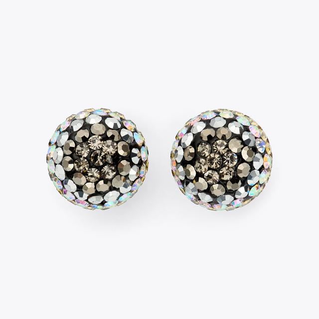carvela by kurt geiger PAVE BUBBLE STUDS Crystal Embellished Bubble Stud Earrings by KURT GEIGER LONDON