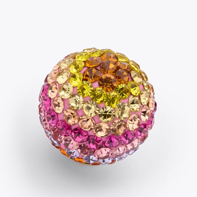 Carvela By Kurt Geiger PAVE BUBBLE STUDS Rainbow Crystal Stud Earrings By KURT GEIGER LONDON