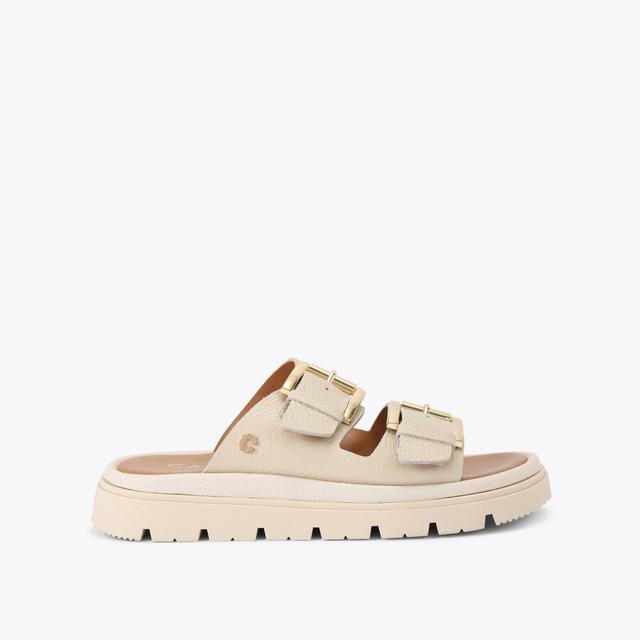 carvela by kurt geiger PAVILION Bone Slip On Sandal by CARVELA COMFORT