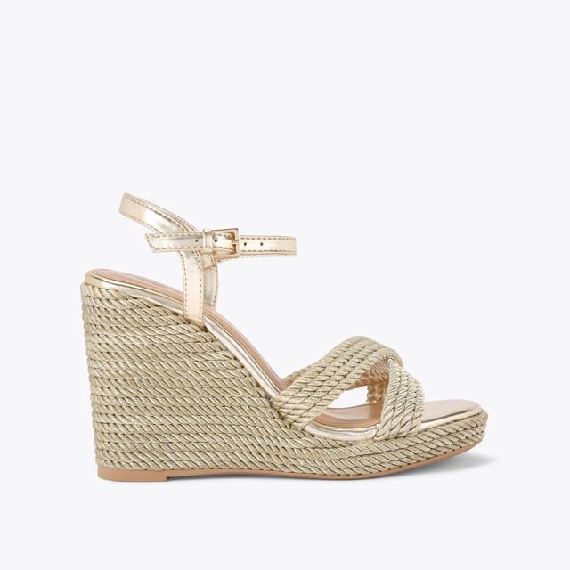 carvela by kurt geiger PHOEBE Wedge Rope Heel by KG KURT GEIGER