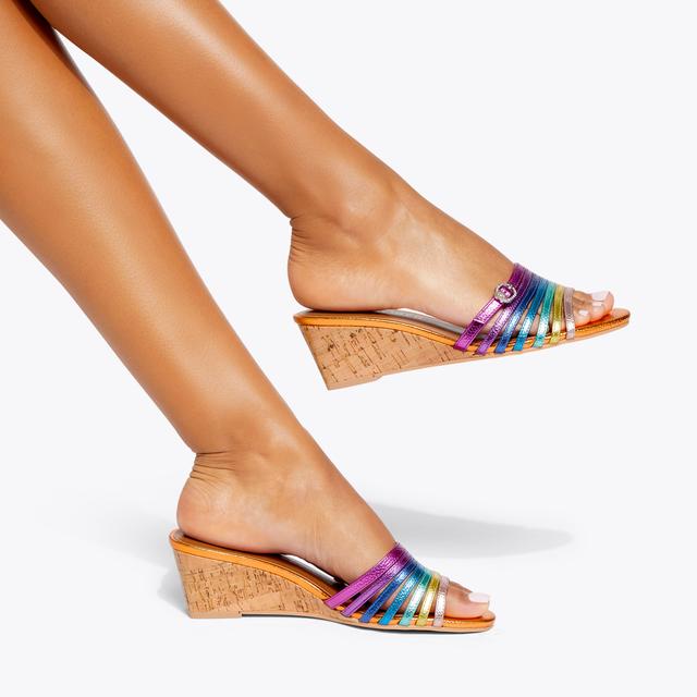 Carvela By Kurt Geiger PIERRA MID WEDGE Mid Rainbow Wedge By KURT GEIGER LONDON