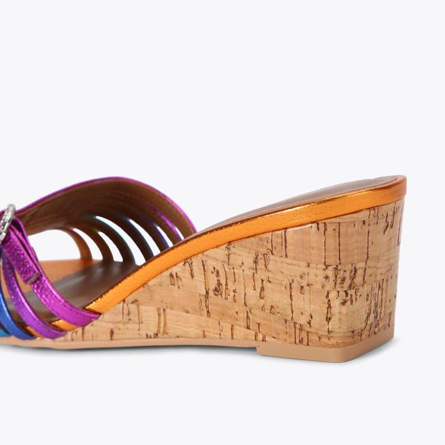 Carvela By Kurt Geiger PIERRA MID WEDGE Mid Rainbow Wedge By KURT GEIGER LONDON