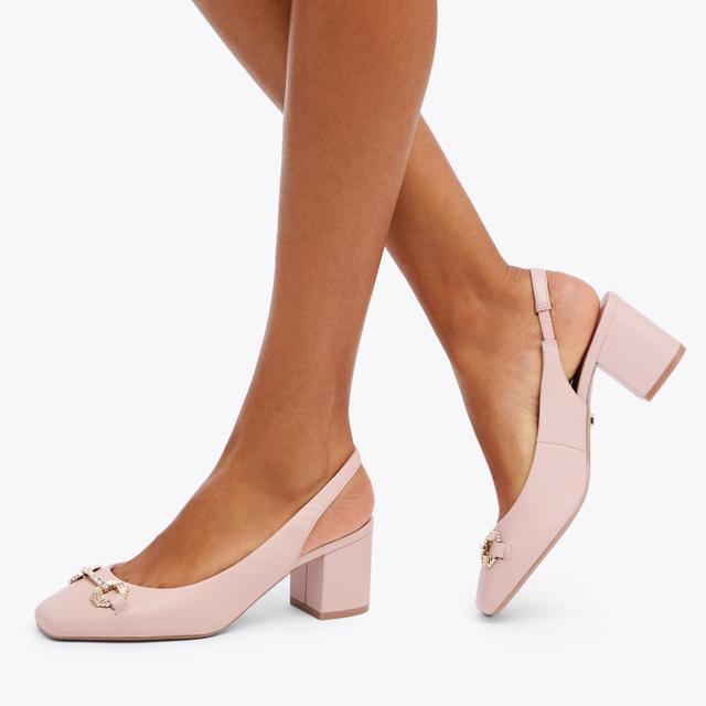 Carvela By Kurt Geiger POISE 2 Pink Slingback Heel By CARVELA
