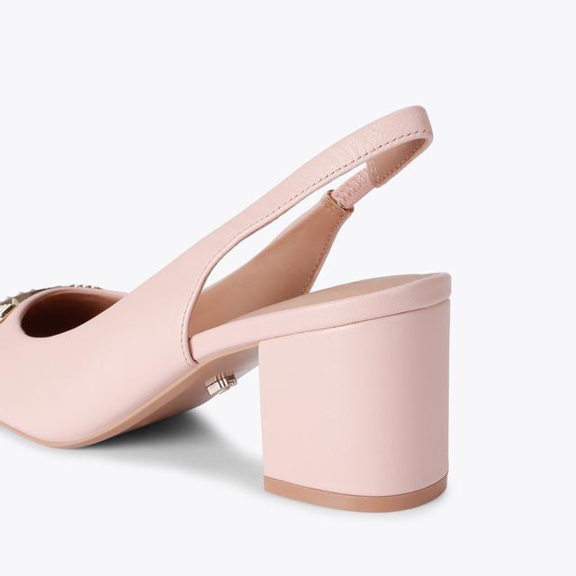 Carvela By Kurt Geiger POISE 2 Pink Slingback Heel By CARVELA