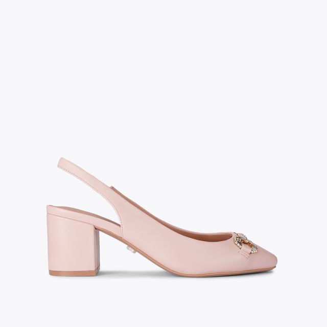 carvela by kurt geiger POISE 2 Pink Slingback Heel by CARVELA carvela by kurt geiger POISE 2 Pink Slingback Heel by CARVELA