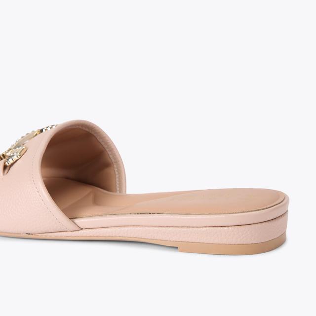 Carvela By Kurt Geiger POISE MULE Pink Slip On Sandal By CARVELA