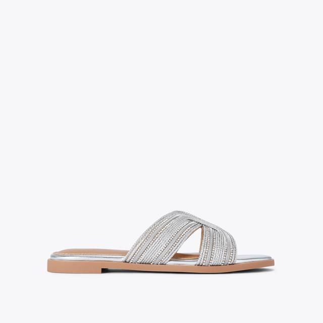 carvela by kurt geiger POSE SANDAL Silver Sandal by KG KURT GEIGER