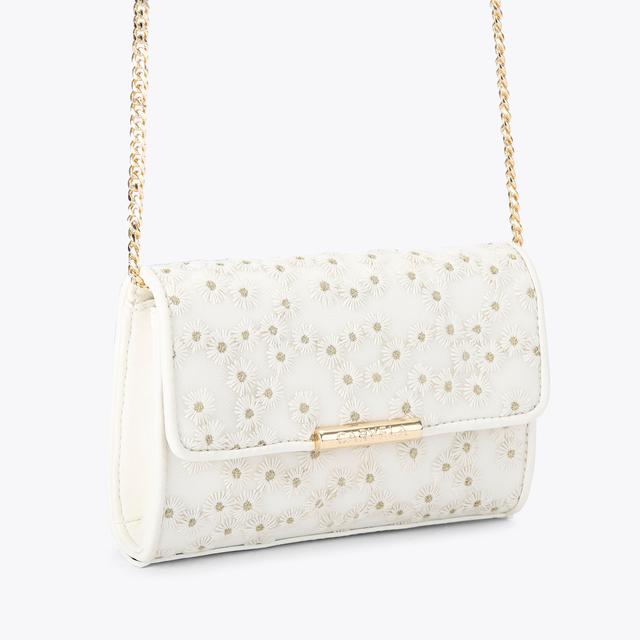 Carvela By Kurt Geiger POSITANO DAISY CLUTCH Daisy Clutch Bag By CARVELA