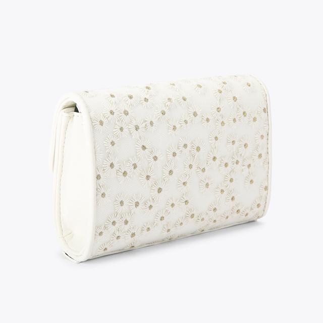 Carvela By Kurt Geiger POSITANO DAISY CLUTCH Daisy Clutch Bag By CARVELA