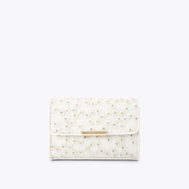carvela by kurt geiger POSITANO DAISY CLUTCH Daisy Clutch Bag by CARVELA