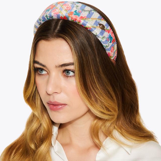 Carvela By Kurt Geiger PRINTED HEADBAND Paisley Printed Headband By KURT GEIGER LONDON