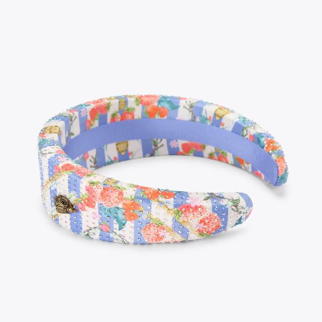 Carvela By Kurt Geiger PRINTED HEADBAND Paisley Printed Headband By KURT GEIGER LONDON