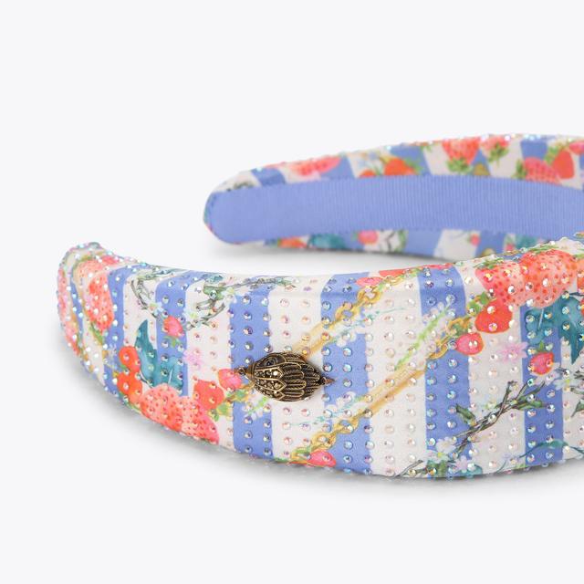 Carvela By Kurt Geiger PRINTED HEADBAND Paisley Printed Headband By KURT GEIGER LONDON