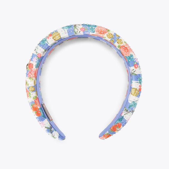 carvela by kurt geiger PRINTED HEADBAND Paisley Printed Headband by KURT GEIGER LONDON