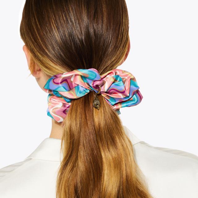 Carvela By Kurt Geiger PRINTED SCRUNCHIE Printed Scrunchie By KURT GEIGER LONDON