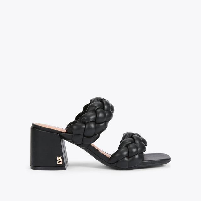 carvela by kurt geiger RAINA Black Block Heel by KG KURT GEIGER