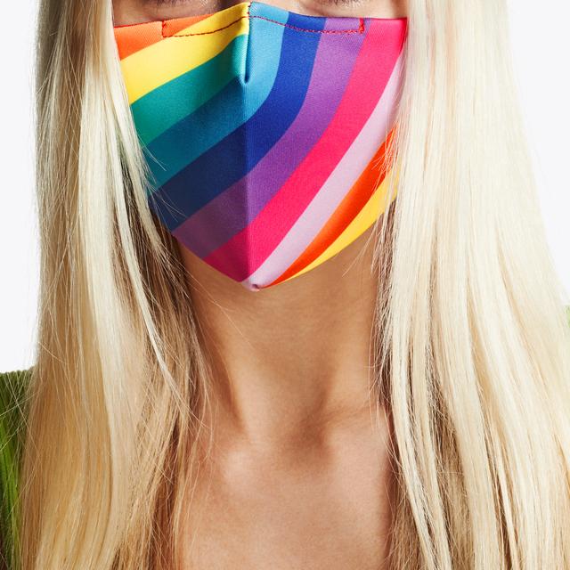 Carvela By Kurt Geiger RAINBOW MASK Rainbow Face Mask By KURT GEIGER LONDON
