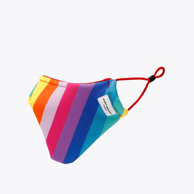 carvela by kurt geiger RAINBOW MASK Rainbow Face Mask by KURT GEIGER LONDON