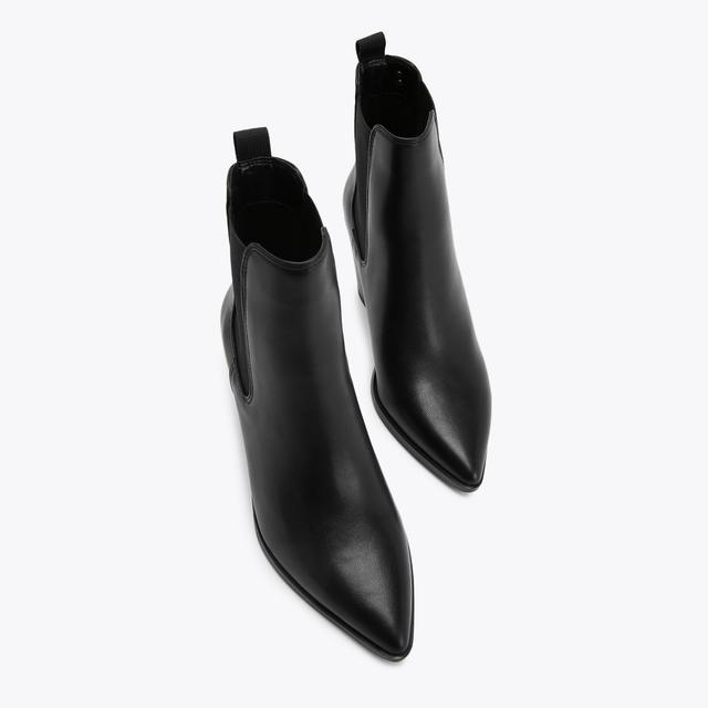 Carvela By Kurt Geiger RANCH ANKLE Black Ankle Boot By CARVELA