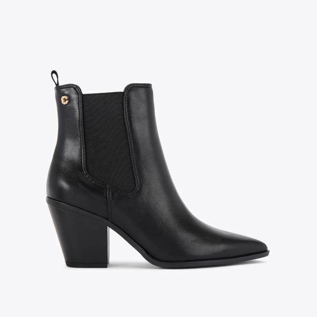 carvela by kurt geiger RANCH ANKLE Black Ankle Boot by CARVELA