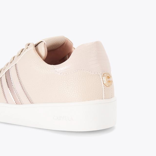 Carvela By Kurt Geiger RAPID Beige Trainer By CARVELA