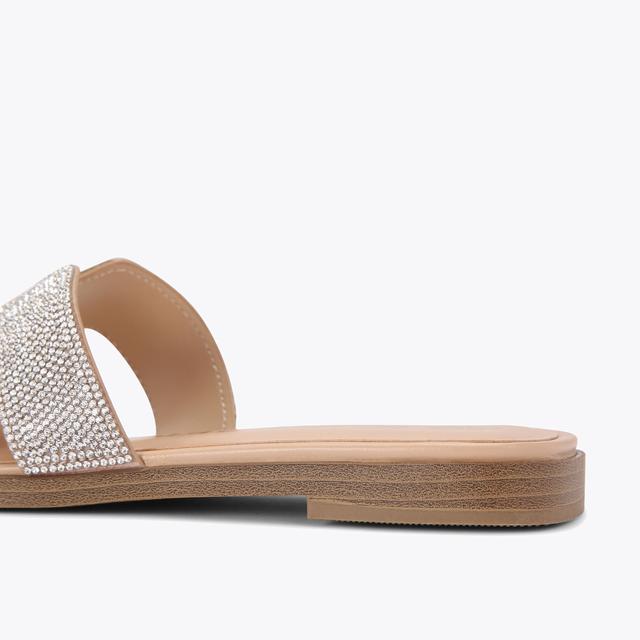 Carvela By Kurt Geiger RAVEN BLING2 Crystal Embellished Slip On Shoe By KG KURT GEIGER