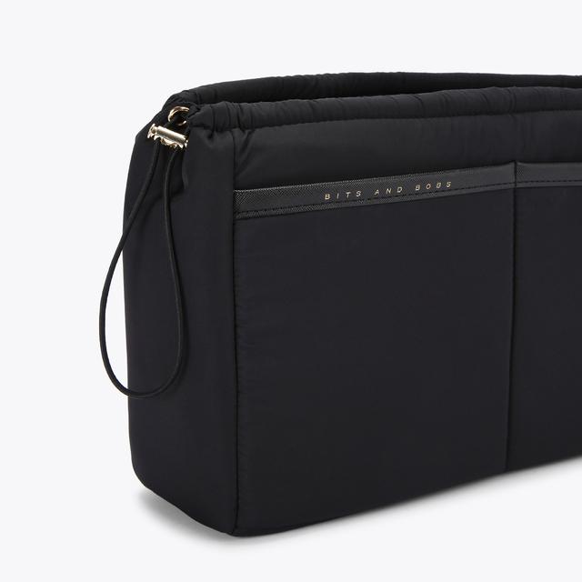 Carvela By Kurt Geiger RECYCLED BAG ORGANISER Black Bag Interior Organiser By KURT GEIGER LONDON