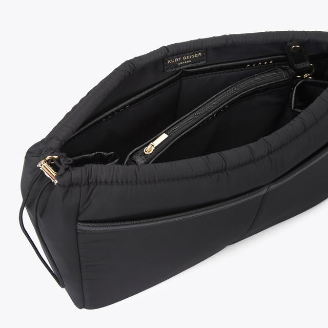 Carvela By Kurt Geiger RECYCLED BAG ORGANISER Black Bag Interior Organiser By KURT GEIGER LONDON