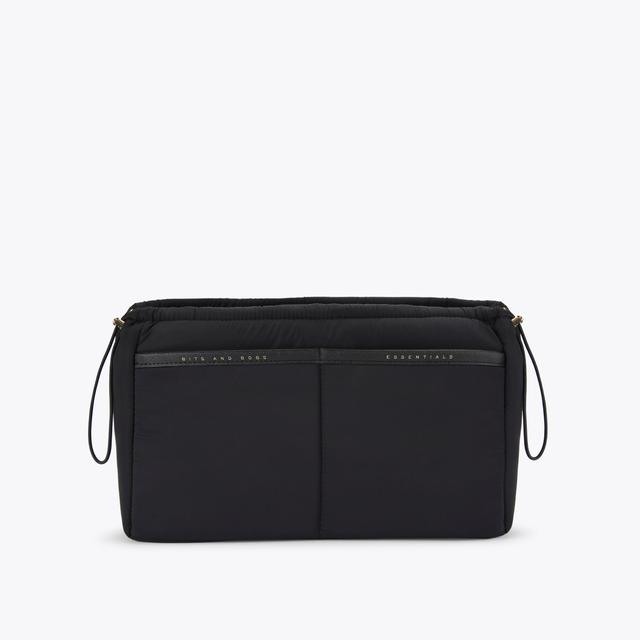 carvela by kurt geiger RECYCLED BAG ORGANISER Black Bag Interior Organiser by KURT GEIGER LONDON
