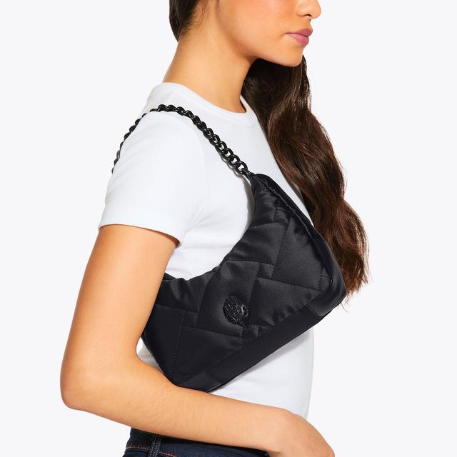 Carvela By Kurt Geiger RECYCLED MULTI CROSS BODY Black Drench Recycled Bag By KURT GEIGER LONDON