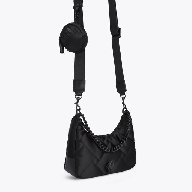 Carvela By Kurt Geiger RECYCLED MULTI CROSS BODY Black Drench Recycled Bag By KURT GEIGER LONDON