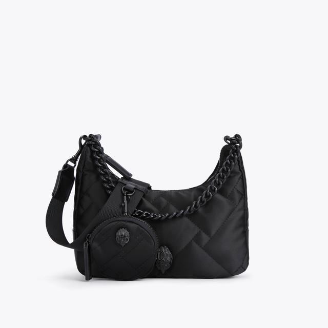 carvela by kurt geiger RECYCLED MULTI CROSS BODY Black Drench Recycled Bag by KURT GEIGER LONDON