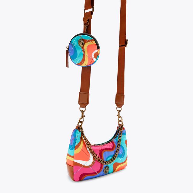 Carvela By Kurt Geiger RECYCLED SM MULTI XBODY Floral Cross Body Recycled Bag By KURT GEIGER LONDON