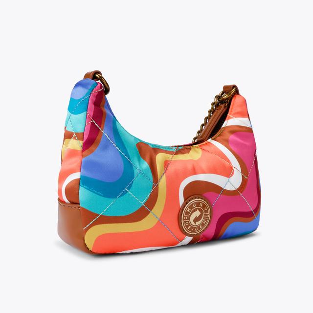 Carvela By Kurt Geiger RECYCLED SM MULTI XBODY Floral Cross Body Recycled Bag By KURT GEIGER LONDON