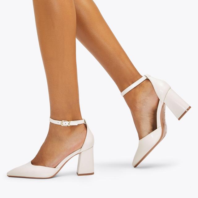 Carvela By Kurt Geiger REFINED COURT Bone Block Heel By CARVELA