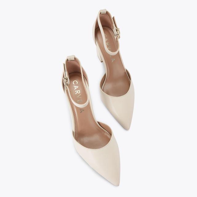 Carvela By Kurt Geiger REFINED COURT Bone Block Heel By CARVELA
