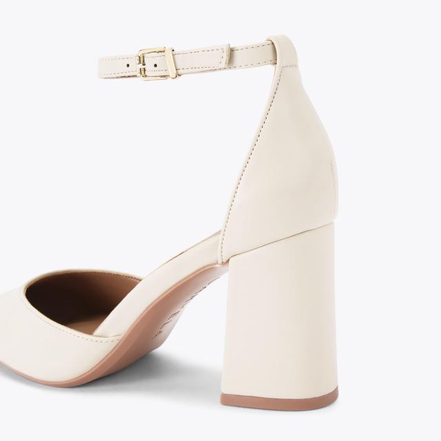 Carvela By Kurt Geiger REFINED COURT Bone Block Heel By CARVELA