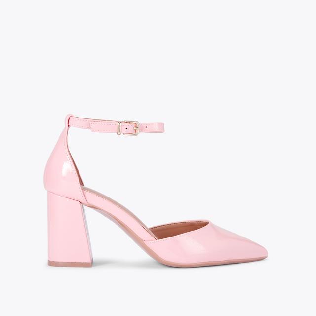 carvela by kurt geiger REFINED COURT Pale Pink Pointed Toe Court Heel by CARVELA