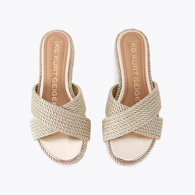 Carvela By Kurt Geiger REGINA Ragina Flat Sandal By KG KURT GEIGER