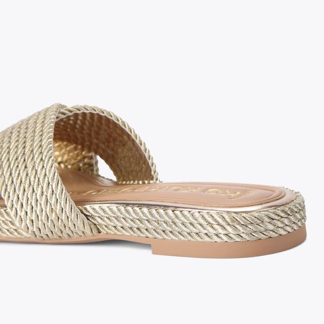 Carvela By Kurt Geiger REGINA Ragina Flat Sandal By KG KURT GEIGER