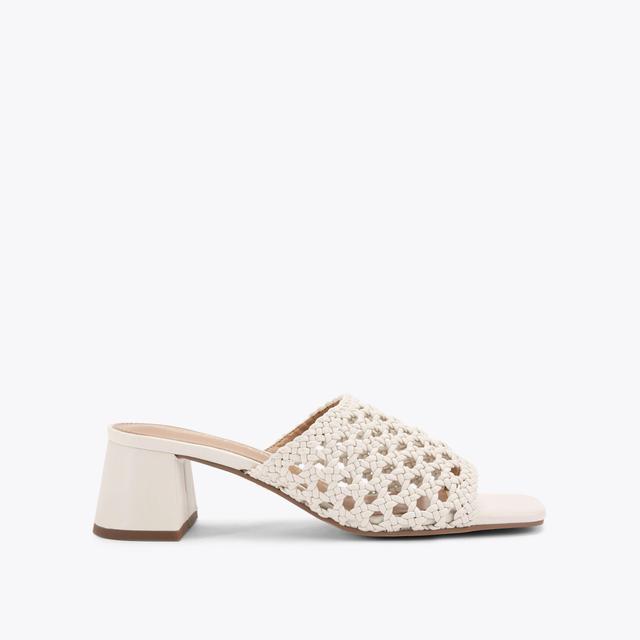 carvela by kurt geiger REMI White Hole Block Heel by KG KURT GEIGER carvela by kurt geiger REMI White Hole Block Heel by KG KURT GEIGER