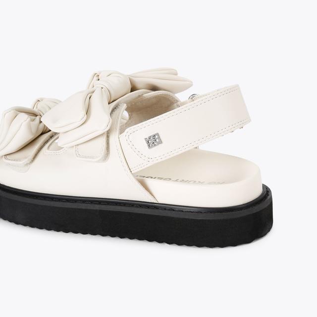 Carvela By Kurt Geiger ROCHELLE Bone Sandals By KG KURT GEIGER