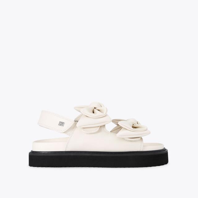 carvela by kurt geiger ROCHELLE Bone Sandals by KG KURT GEIGER