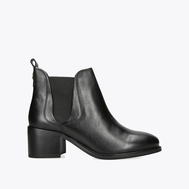 carvela by kurt geiger RONALD 2 Black Leather Ankle Boot by CARVELA COMFORT carvela by kurt geiger RONALD 2 Black Leather Ankle Boot by CARVELA COMFORT