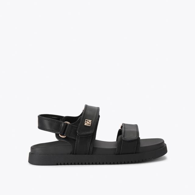 carvela by kurt geiger RORY2 Black Velcro Sandals by KG KURT GEIGER carvela by kurt geiger RORY2 Black Velcro Sandals by KG KURT GEIGER