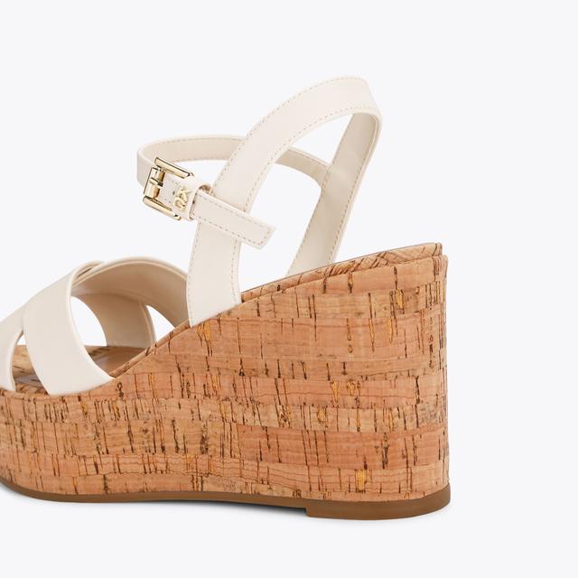 Carvela By Kurt Geiger ROSALYN Bone Wedge Heels By KG KURT GEIGER